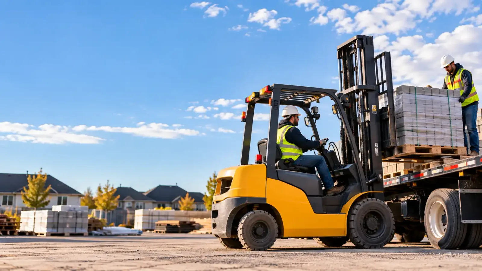 Forklift Rental in Gray Hawk, KY